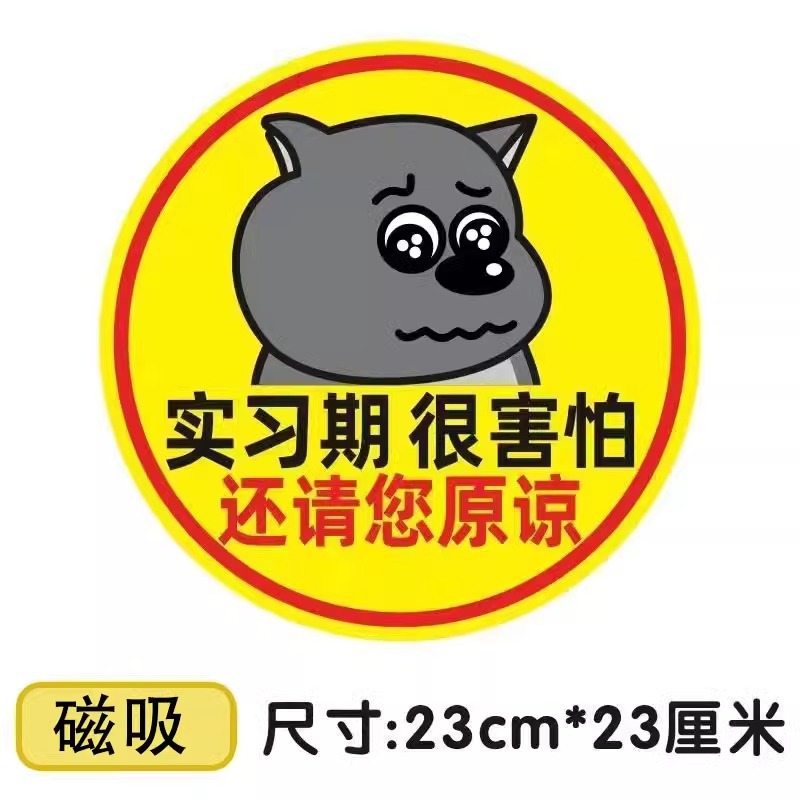 Magnetic style/ 23cm [jiao tai lang-please forgive me]