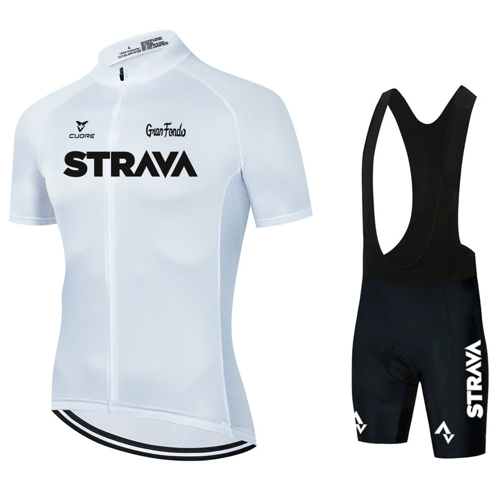 2023STRAVA, новая летняя велосипедная одежда с короткими рукавами, мужской облегающий Быстросохнущий дышащий горный шоссейный велосипед