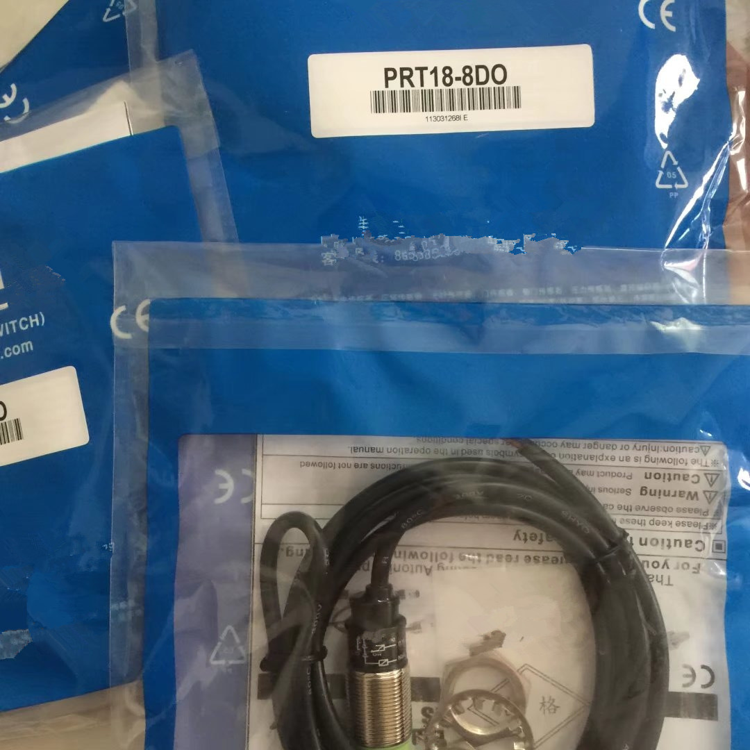 现货销售PRT18-8DO接近开关 感传器M18直流二线常开 质保一年