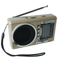 多波段复古指针收音机USB插卡可充电老式收音机老年人收音机批发
