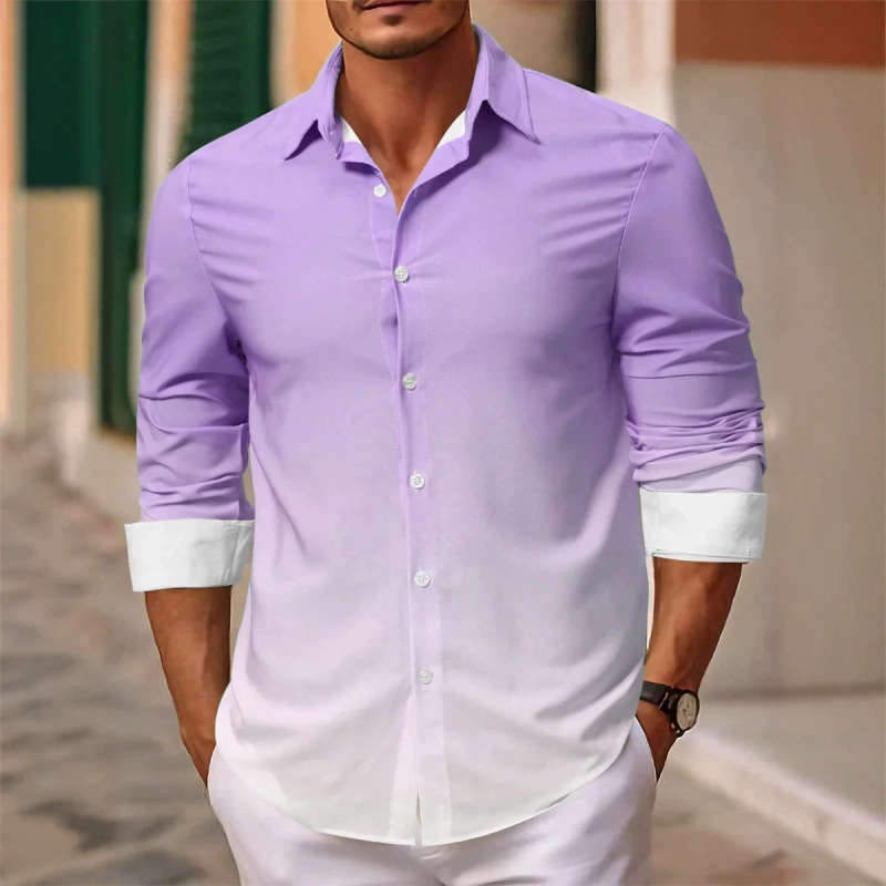 Black Long-Sleeved Shirt 3D Series Red Casual Wear Designer Men's Casual White Ready-To-Ship Assorted Styles Machine Washable Black Long-Sleeved Shirt 3D Series Red Casual Wear Designer Men's Casual White Ready-To-Ship Assorted Styles Machine Washable