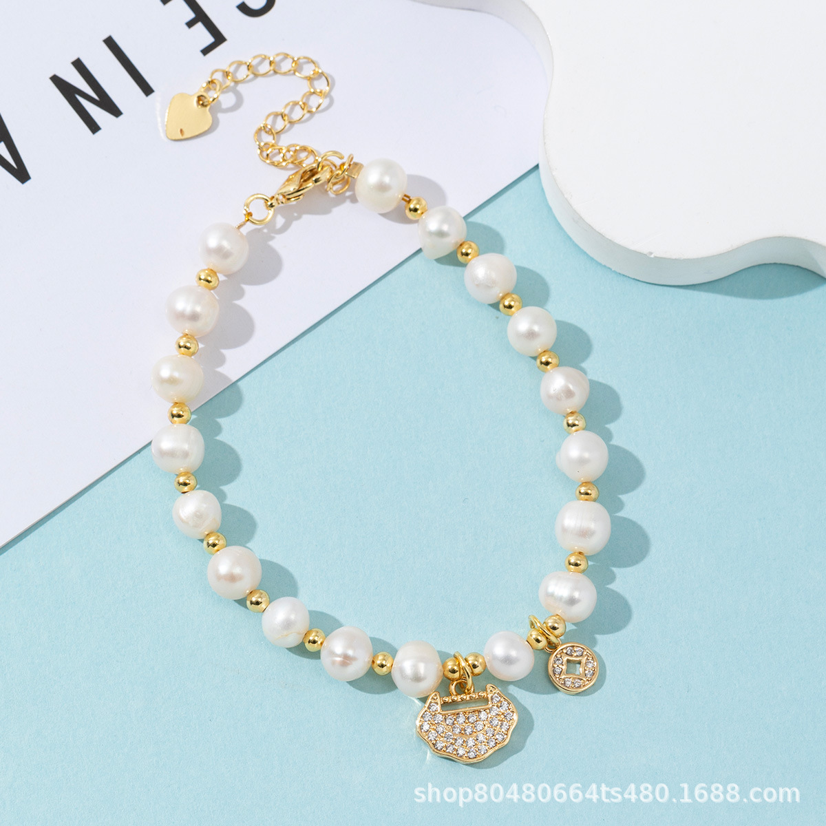 Pulseras de perlas de agua dulce naturales pulseras de alto nivel pulseras de cristal de fresa damas de moda diseñadas regalos de joyería amatista