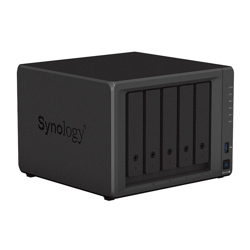 Сетевое хранилище Synology DS1522+ на 5 отсеков, NAS сервер