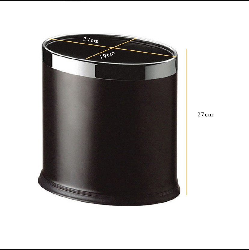 Hotel basura puede letras negocios de alta gama moderno KTV catering de alta apariencia de ajedrez y sala de cartas de doble capa comercial impreso LOGOTIPO