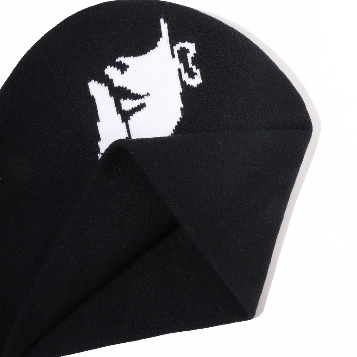 Gorro de punto jacquard de diseño simple unisex Tendencia de personalidad popular Gorro frío para deportes al aire libre_voghion.com