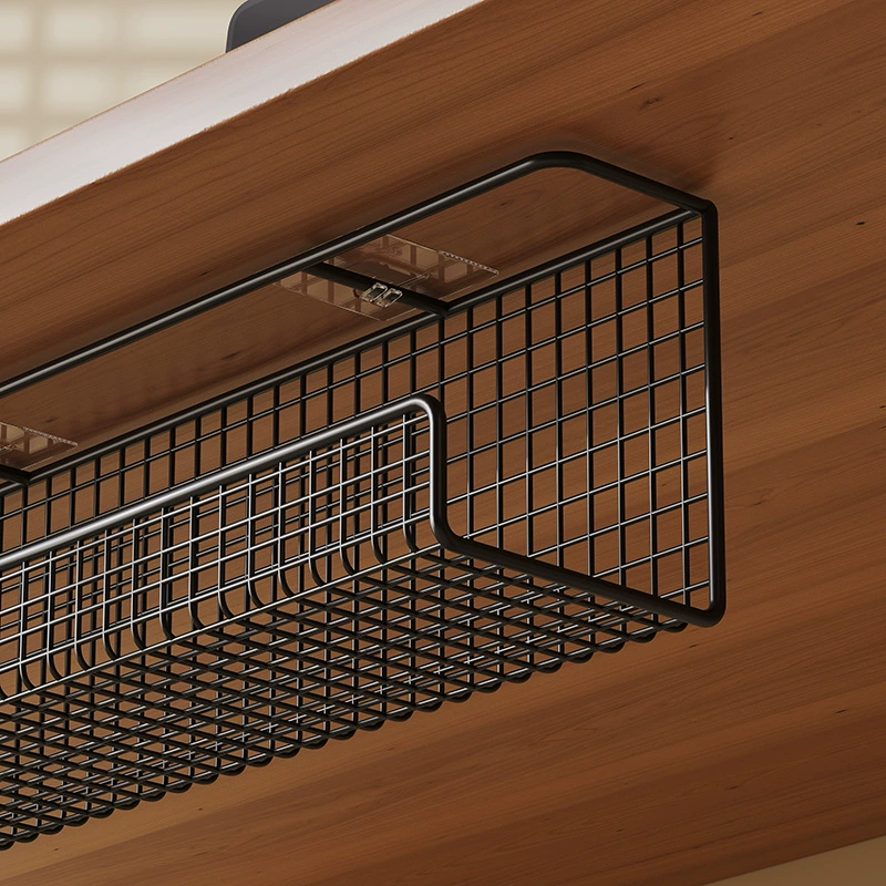 The desktop thread -free punch -free power cord slot line line sorting box wire socket storage desktop wiring artifact