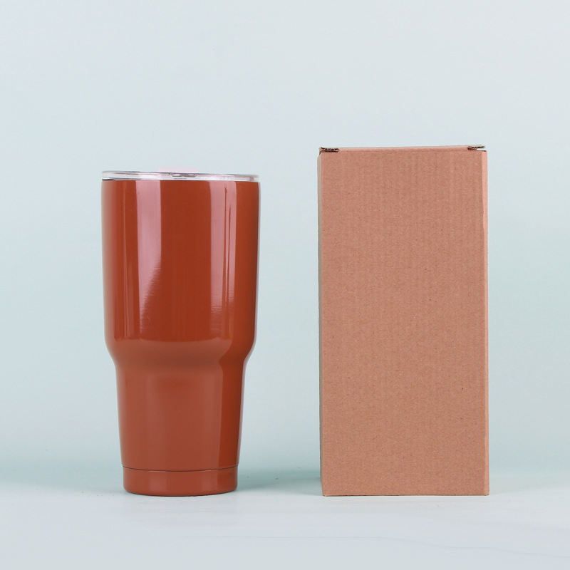 Suministre la taza portátil europea y americana del helado de 30oz 304 taza del aislamiento del vacío del coche taza de cerveza de la cola de la taza del coche de la custodia fría image 18