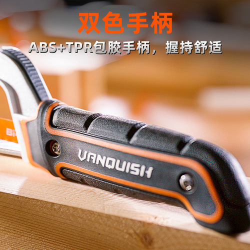 5YA1 small hand saw, hacksaw saw, iron sawing tool, household small handheld woodworking saw, fine-toothed manual sawing for woodworking