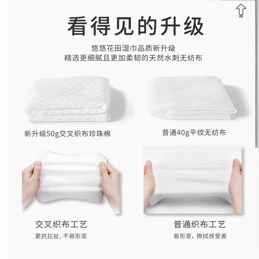 Manufacturer 80-count large pack baby wipes, specially designed for babies, hand and mouth wipes, thickened pearl cleaning pure water wet wipes