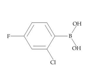2-氯-4-氟苯硼酸 Cas号: 313545-72-1