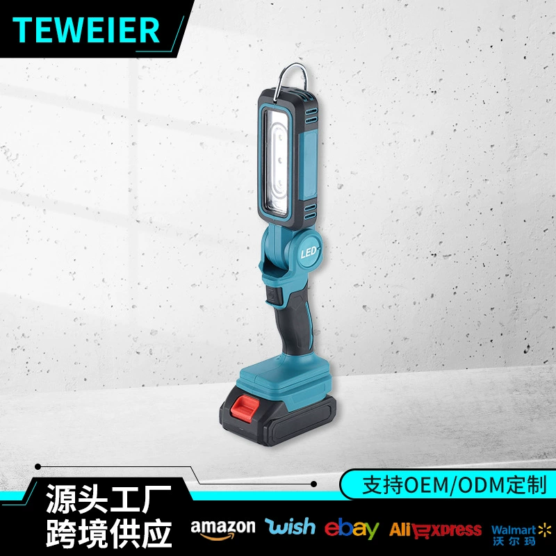 Трансграничный Makita Li-электрический светодиодный рабочий свет на открытом воздухе удобный ремонт строительной площадки для кемпинга супер яркий многофункциональный свет