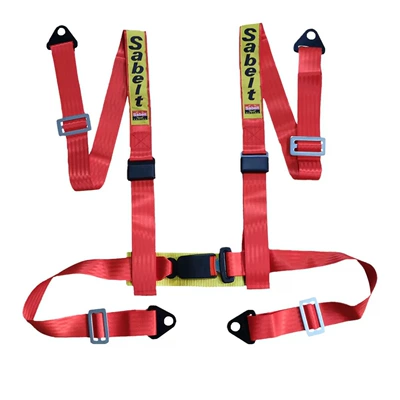 Car seat belt Sabeit Safety Belt Suitable - red