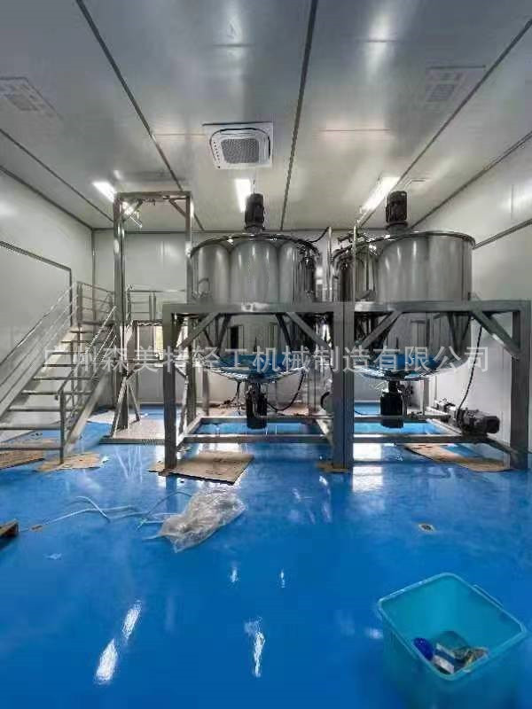 5吨 3吨 2吨液体搅拌设备 8吨拌料罐 液体调配搅拌机厂家生产
