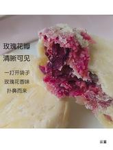 纯素鲜花饼云南产现烤礼盒散装美味香酥脆玫瑰饼