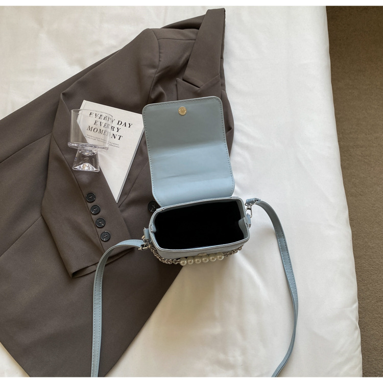 Niche Handheld Box 2024 New Color Contrasting Crossbody Fashion Butterfly Commuter Phone Shoulder Bag_voghion.com