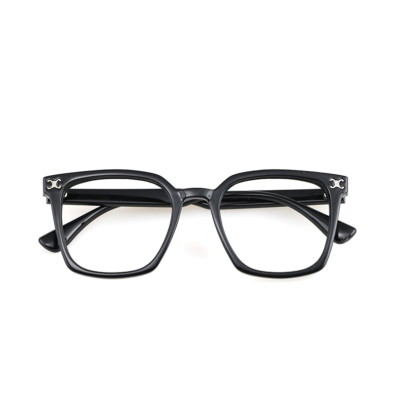 新型ブルーレイ防止メガネ大フレームTR90フレーム韓潮ファッション近視光学フレームとメガネフレーム