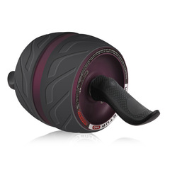 Automatic rebound abdominal wheel for men's core training, home fitness equipment for beginners, female stomach reduction, core training device