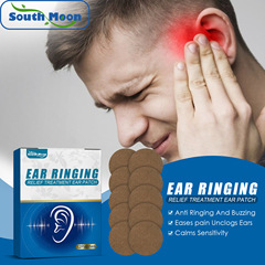 South Moon Tinnitus Patch for Hearing Loss, Deafness, Ear Blockage, Acupoint Patch for Ear Discomfort, Itching, Tinnitus, Ear Health Patch