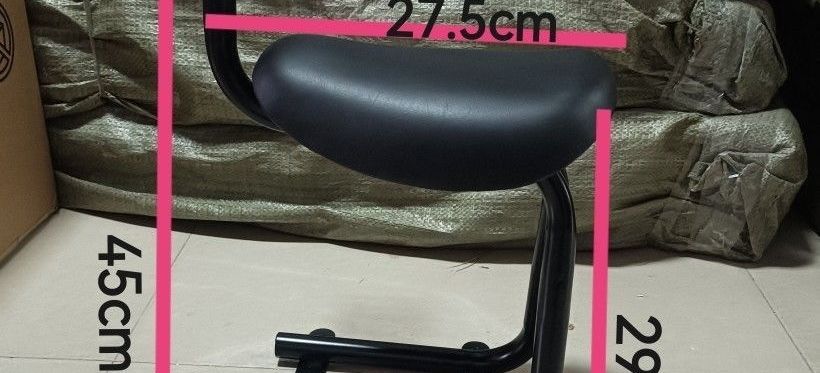 Bow-shaped baby seat for electric scooters, Yadi electric vehicle child seat, front-mounted child safety seat
