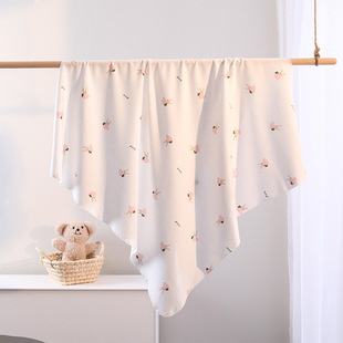 Baby bag cotton class A baby wrap towel four seasons cartoon delivery room essential swaddling baby wrap towel factory direct sales