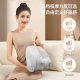 Cervical Spine Massage Pillow Massage Apparatus Neck and Waist Dual-use Hot Compress for Legs Household Multifunctional Massage Pad Rechargeable Massager