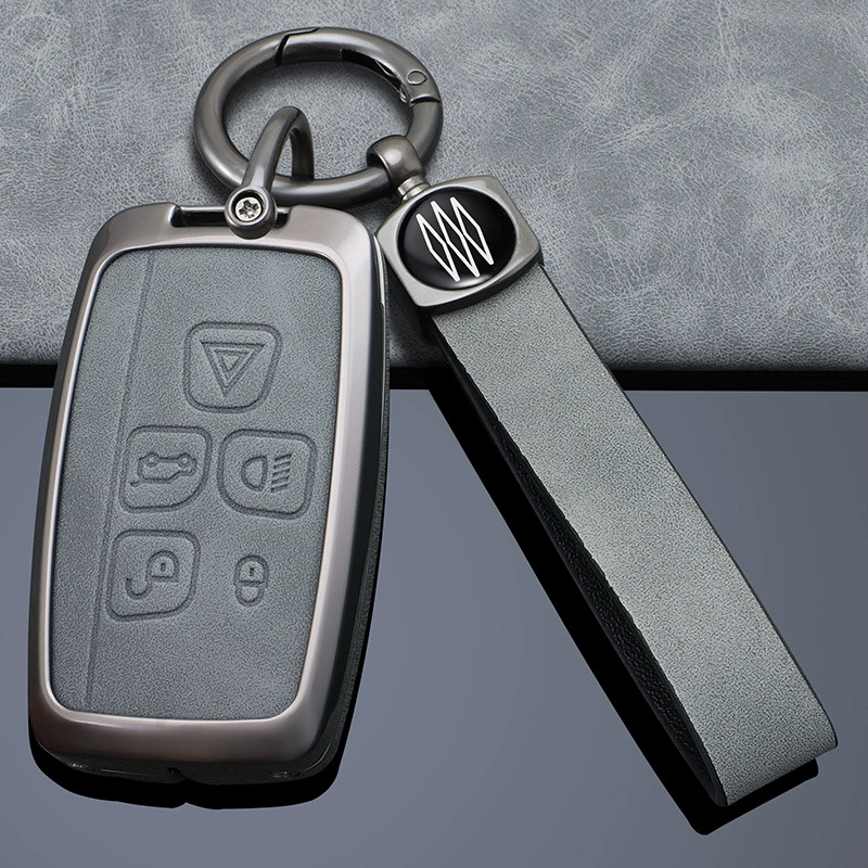 Переходная граница Land Rover чехол для ключа Range Rover Discoverer 4 Aurora God Walk 5 Jaguar кожаный чехол для автомобильного ключа Чехол