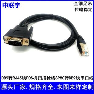 DB9�DRJ45��POS�C���蘌��·�������Q�C�{ԇ��RJ45���DDB9��RS232