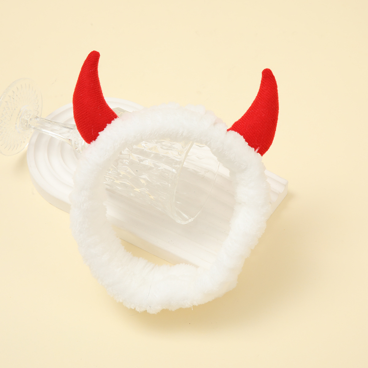 Moda europea y americana corn roja corn