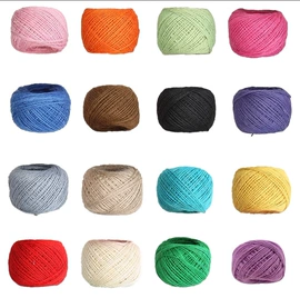 麻类;麻纺纱;黄麻面料