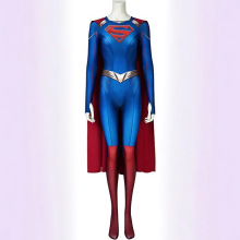 超人与露易丝cos服超人紧身衣服装cosplay服连体衣披风角色扮演服