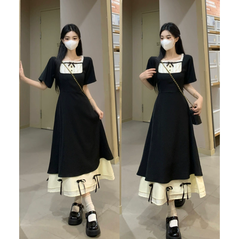 Small princess costume, fitted brace, dress, french style