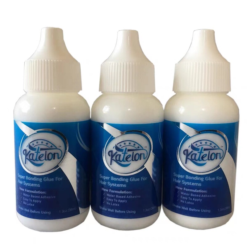 Lace wig special gel wig glue hair piece glue Katelon white glue factory direct supply