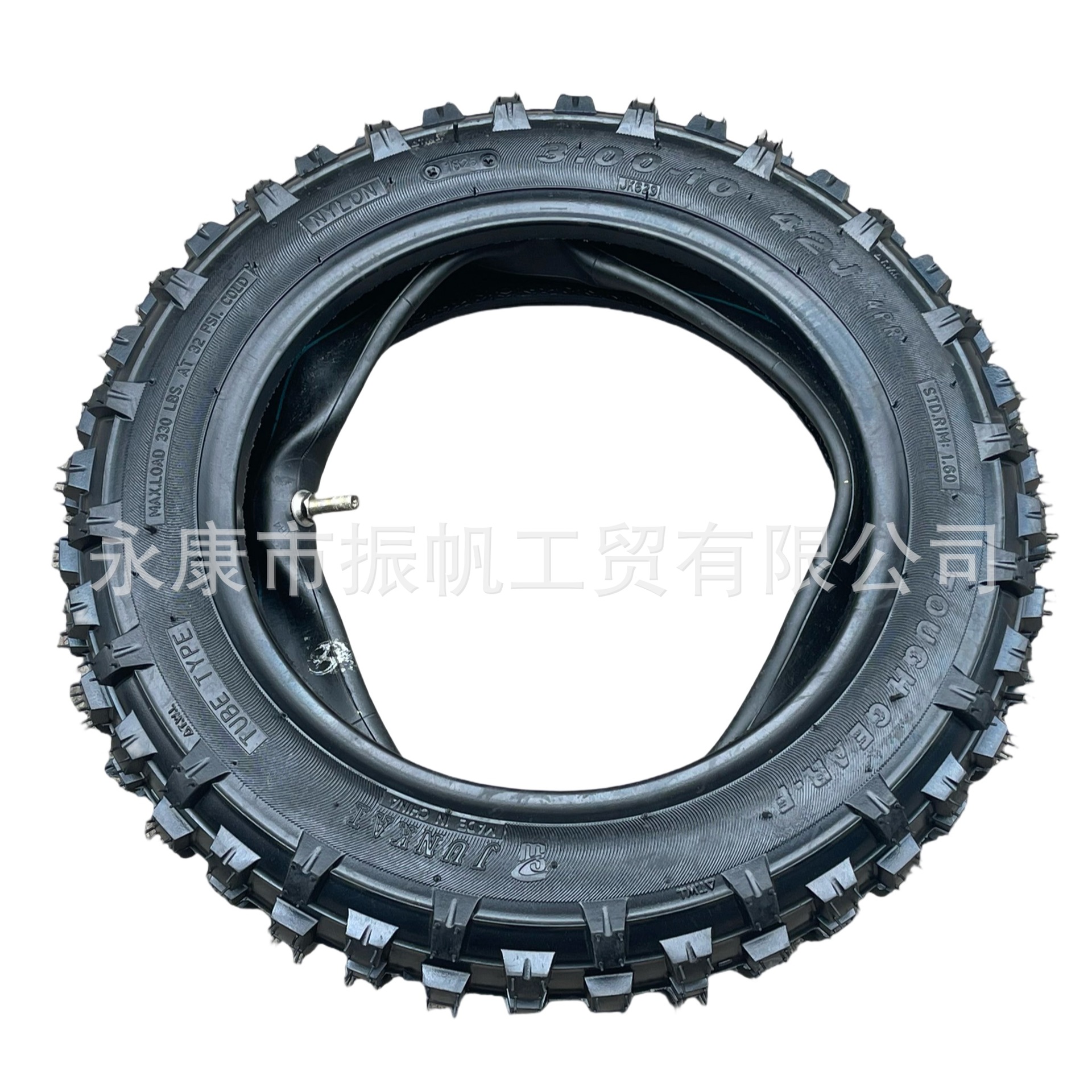 Dos ruedas Apollo motocicleta todoterreno accesorios después de la modificación de 3.00-10 pulgadas pequeñas gaosai engrosado neumáticos interiores y exteriores