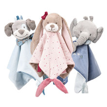 Baby Comforter Toy Bunny Plush Baby Toys Sleeping Appease To