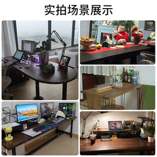 ✅ Solid Wood Table Board, Thickeneded Countertop Board, Lift Table Board, Study Table, Desk Computer Desktop Customization