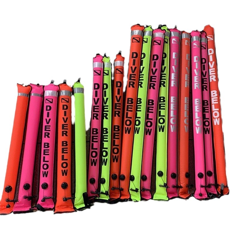 Diving Elephant Pulling Diving Buoy SMB Buoy Float Float Strip Various Sizes