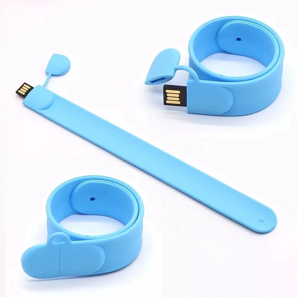 USB флешка, силиконовый творческий браслет, подарок на день рождения, (поставляется через границу)