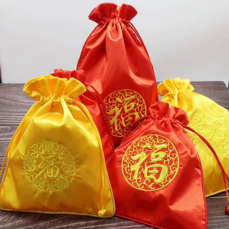 В наличии оптовая продажа ювелирных изделий упаковочная машина вышивка сумка парча сумка для хранения пачка парча сумка игровая сумка очень большая сумка пачка