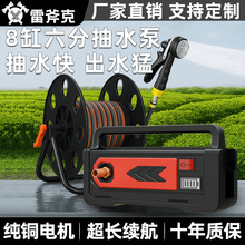 充电式抽水泵便携式家用浇菜神器户外浇地浇花水泵农用灌溉自吸泵