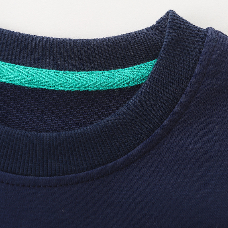 autumn cartoon sweatshirt for boys