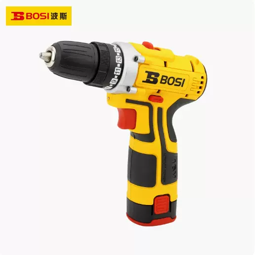 12V锂电钻手电钻充电式 波斯 电动螺丝刀手枪钻家用冲击手钻小型