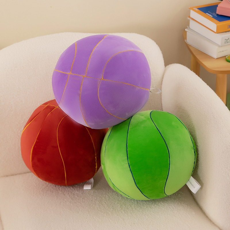 plush basketball comfortable toy