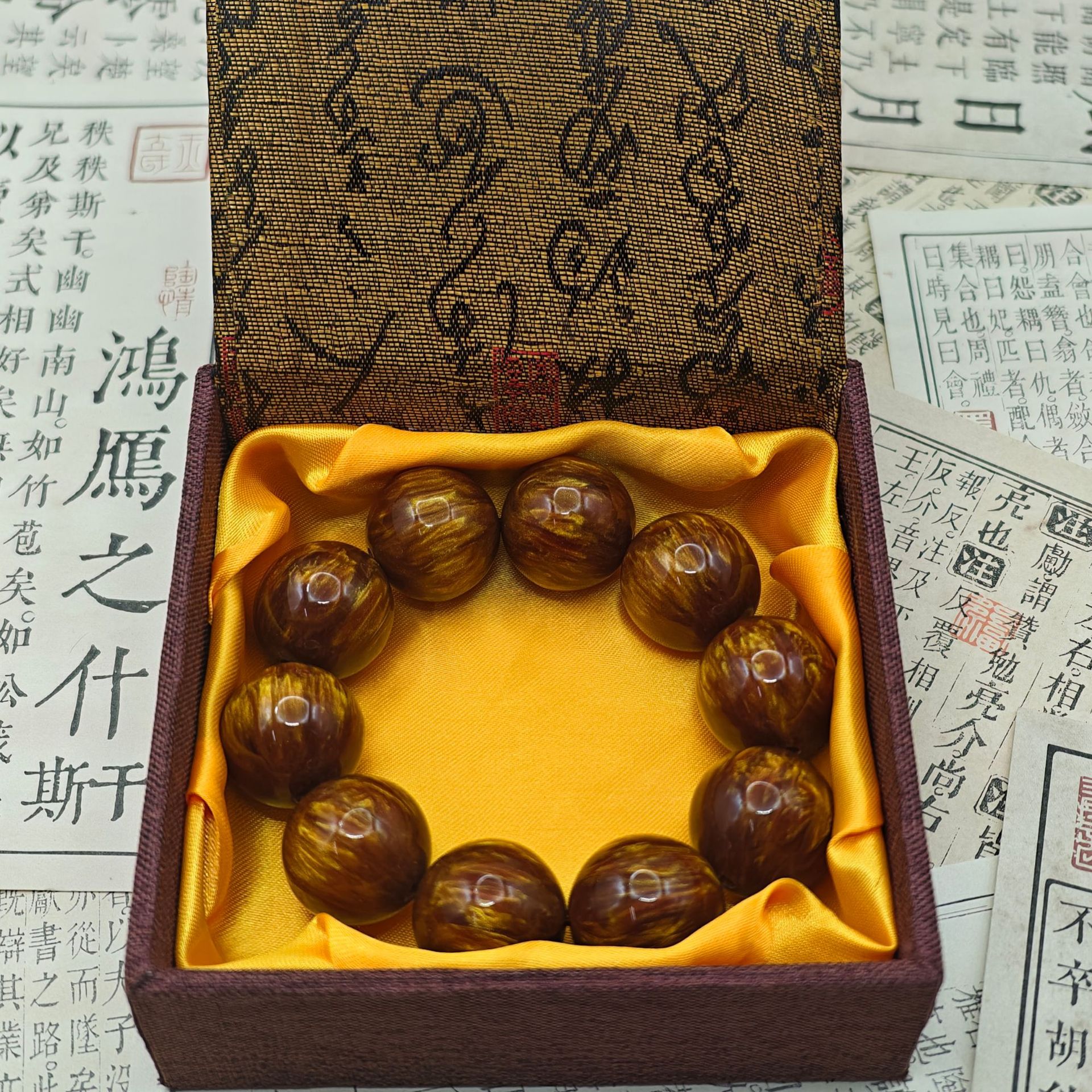 25mm 비즈 팔찌