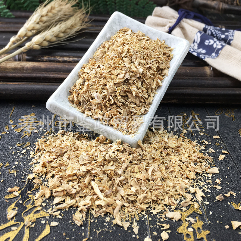 Dried Ginger Root Slices Gan Jiang Bulk 1 lb Yunnan Old Yellow Ginger for Tea and Cooking quality and texture