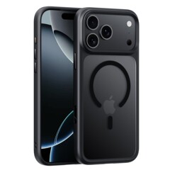 iPhone17air手机壳 磨砂磁吸ai按键壳适用苹果17promax手机保护套