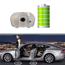 热销汽车迎宾灯充电款投影灯适用于大众速腾 本田英诗派11代雅阁