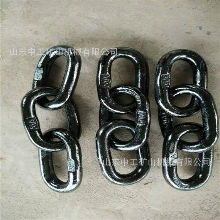 大量销售整体锻打三环链 多种矿用配件 量大从优规格多样