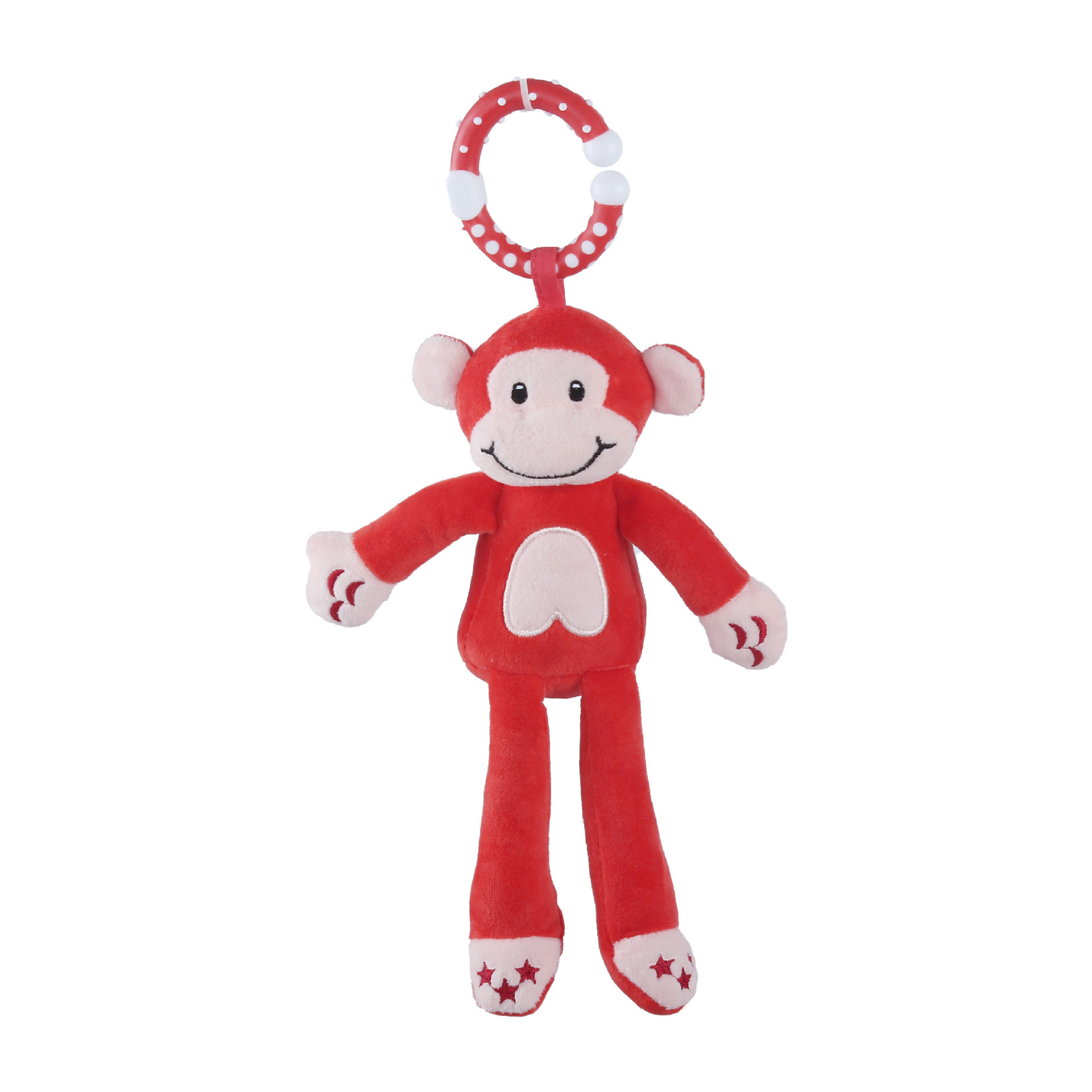 Mimebeby red monkey wind chimes