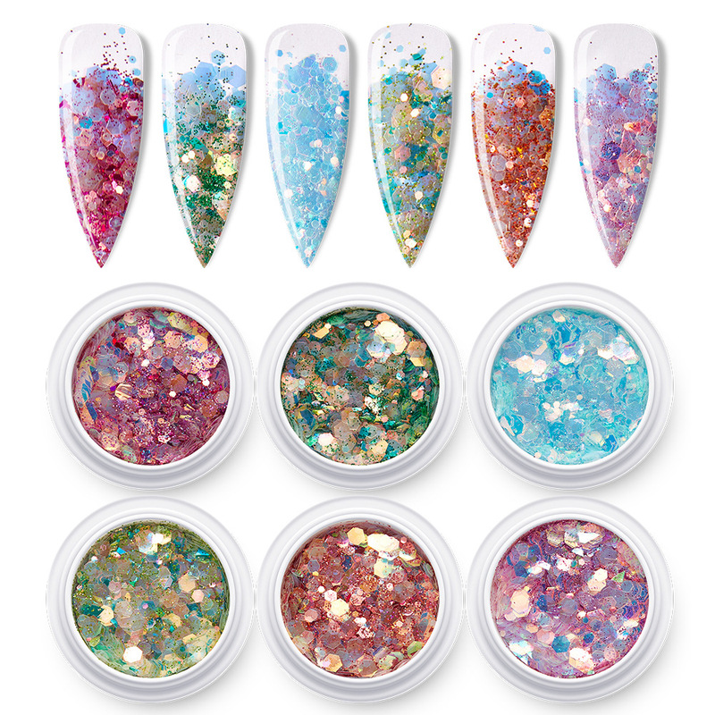 Cross-border Cyber Red Goblin Eyes Nail Art Sequins Gradient Glitter Size Mixed Phototherapy Crystal Extension Nail Art Jewelry Drill Cross-border Cyber Red Goblin Eyes Nail Art Sequins Gradient Glitter Size Mixed Phototherapy Crystal Extension Nail Art Jewelry Drill