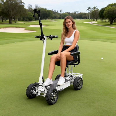 Elderly Scooter Long Battery Life – Qatlanan elektrik skuterlər